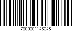 Código de barras (EAN, GTIN, SKU, ISBN): '7909301146345'