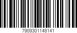 Código de barras (EAN, GTIN, SKU, ISBN): '7909301148141'