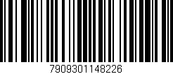 Código de barras (EAN, GTIN, SKU, ISBN): '7909301148226'