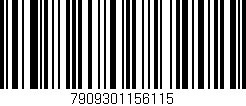 Código de barras (EAN, GTIN, SKU, ISBN): '7909301156115'