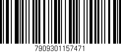 Código de barras (EAN, GTIN, SKU, ISBN): '7909301157471'