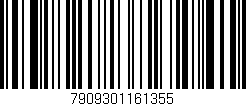 Código de barras (EAN, GTIN, SKU, ISBN): '7909301161355'