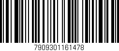 Código de barras (EAN, GTIN, SKU, ISBN): '7909301161478'