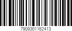 Código de barras (EAN, GTIN, SKU, ISBN): '7909301162413'