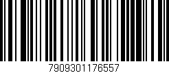 Código de barras (EAN, GTIN, SKU, ISBN): '7909301176557'