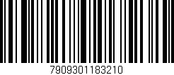 Código de barras (EAN, GTIN, SKU, ISBN): '7909301183210'