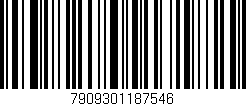 Código de barras (EAN, GTIN, SKU, ISBN): '7909301187546'
