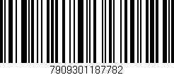 Código de barras (EAN, GTIN, SKU, ISBN): '7909301187782'