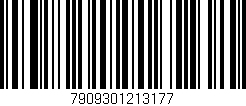 Código de barras (EAN, GTIN, SKU, ISBN): '7909301213177'