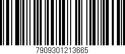 Código de barras (EAN, GTIN, SKU, ISBN): '7909301213665'