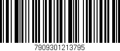 Código de barras (EAN, GTIN, SKU, ISBN): '7909301213795'