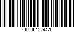 Código de barras (EAN, GTIN, SKU, ISBN): '7909301224470'