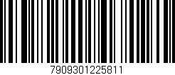Código de barras (EAN, GTIN, SKU, ISBN): '7909301225811'