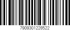 Código de barras (EAN, GTIN, SKU, ISBN): '7909301228522'