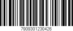 Código de barras (EAN, GTIN, SKU, ISBN): '7909301230426'