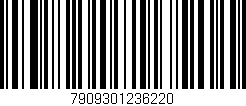 Código de barras (EAN, GTIN, SKU, ISBN): '7909301236220'