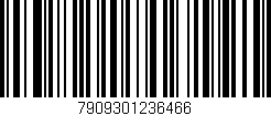 Código de barras (EAN, GTIN, SKU, ISBN): '7909301236466'