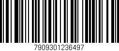 Código de barras (EAN, GTIN, SKU, ISBN): '7909301236497'