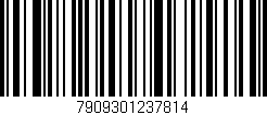 Código de barras (EAN, GTIN, SKU, ISBN): '7909301237814'