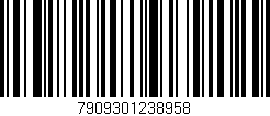 Código de barras (EAN, GTIN, SKU, ISBN): '7909301238958'