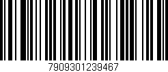 Código de barras (EAN, GTIN, SKU, ISBN): '7909301239467'