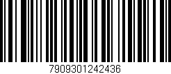 Código de barras (EAN, GTIN, SKU, ISBN): '7909301242436'