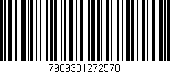 Código de barras (EAN, GTIN, SKU, ISBN): '7909301272570'