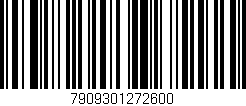 Código de barras (EAN, GTIN, SKU, ISBN): '7909301272600'