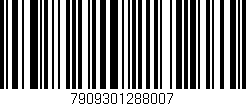 Código de barras (EAN, GTIN, SKU, ISBN): '7909301288007'