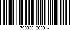 Código de barras (EAN, GTIN, SKU, ISBN): '7909301288014'