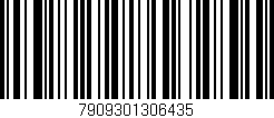 Código de barras (EAN, GTIN, SKU, ISBN): '7909301306435'