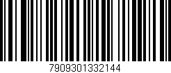 Código de barras (EAN, GTIN, SKU, ISBN): '7909301332144'