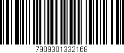 Código de barras (EAN, GTIN, SKU, ISBN): '7909301332168'