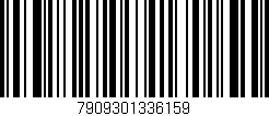 Código de barras (EAN, GTIN, SKU, ISBN): '7909301336159'