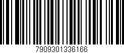 Código de barras (EAN, GTIN, SKU, ISBN): '7909301336166'