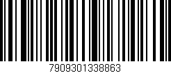 Código de barras (EAN, GTIN, SKU, ISBN): '7909301338863'