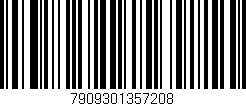 Código de barras (EAN, GTIN, SKU, ISBN): '7909301357208'