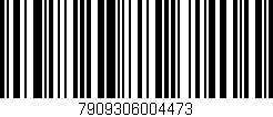 Código de barras (EAN, GTIN, SKU, ISBN): '7909306004473'