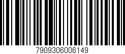 Código de barras (EAN, GTIN, SKU, ISBN): '7909306006149'