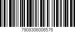 Código de barras (EAN, GTIN, SKU, ISBN): '7909306006576'