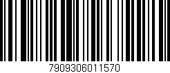 Código de barras (EAN, GTIN, SKU, ISBN): '7909306011570'
