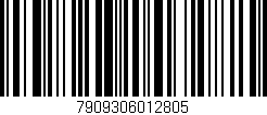 Código de barras (EAN, GTIN, SKU, ISBN): '7909306012805'