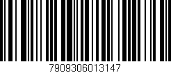 Código de barras (EAN, GTIN, SKU, ISBN): '7909306013147'