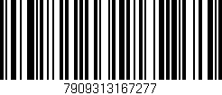 Código de barras (EAN, GTIN, SKU, ISBN): '7909313167277'