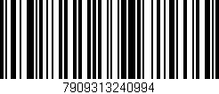 Código de barras (EAN, GTIN, SKU, ISBN): '7909313240994'