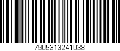 Código de barras (EAN, GTIN, SKU, ISBN): '7909313241038'