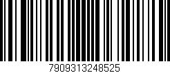 Código de barras (EAN, GTIN, SKU, ISBN): '7909313248525'