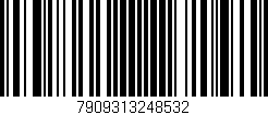 Código de barras (EAN, GTIN, SKU, ISBN): '7909313248532'