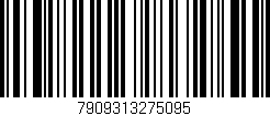 Código de barras (EAN, GTIN, SKU, ISBN): '7909313275095'