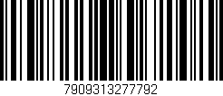 Código de barras (EAN, GTIN, SKU, ISBN): '7909313277792'